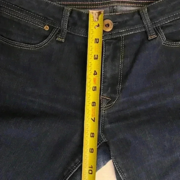 DL1961 Women's Coco Curvy Straight Jeans Twilight Wash Size 28 - Picture 13 of 13